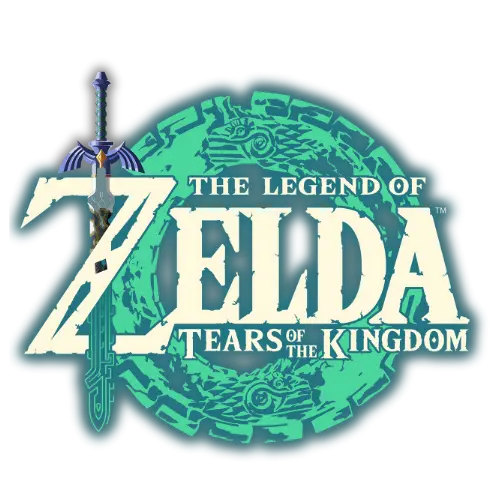 The legend of Zelda logo 