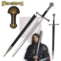 Aragon anduril sword with scabbard 1