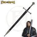 Aragon anduril sword with scabbard 3